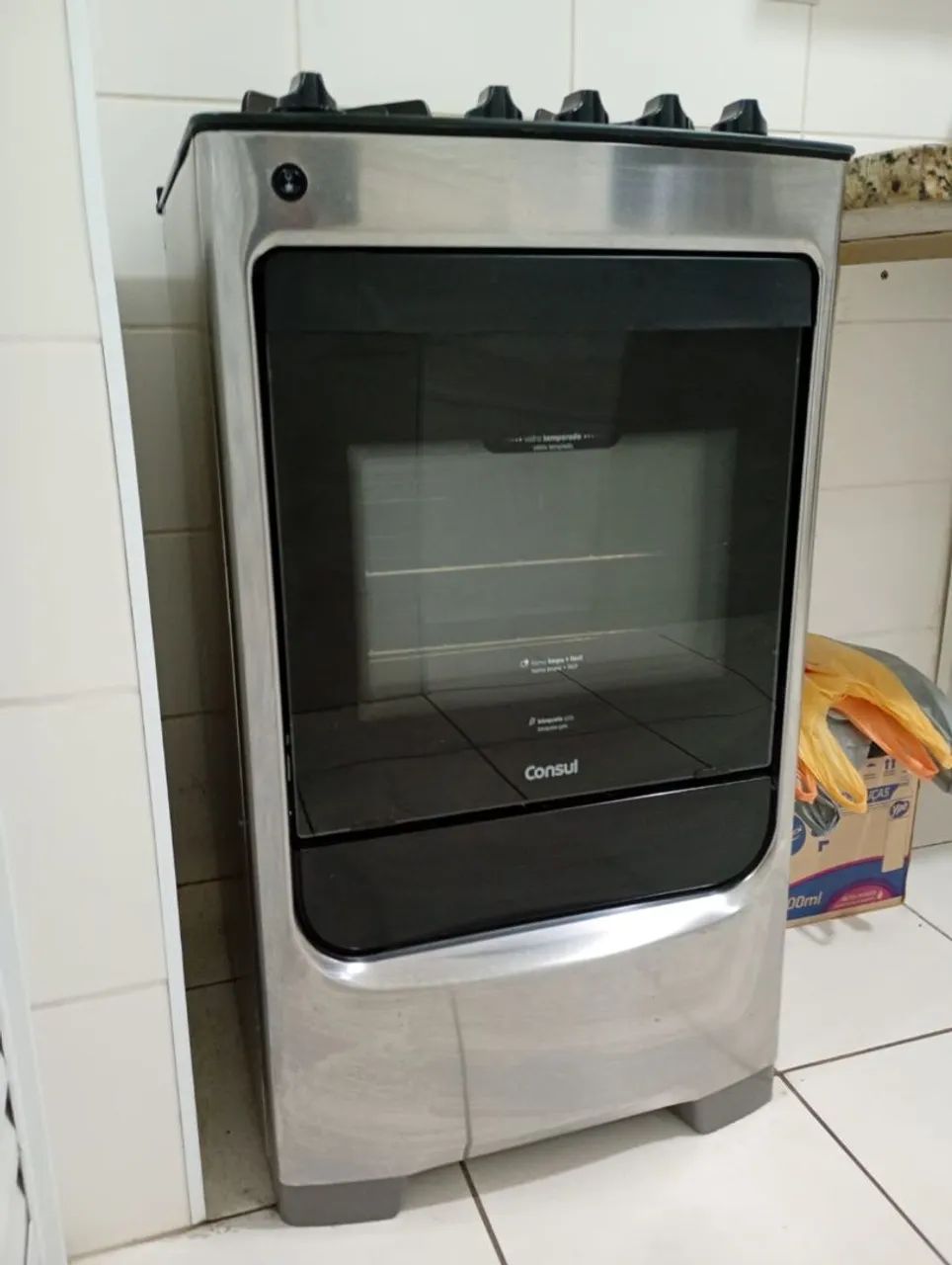 Fogão 4 bocas impecável