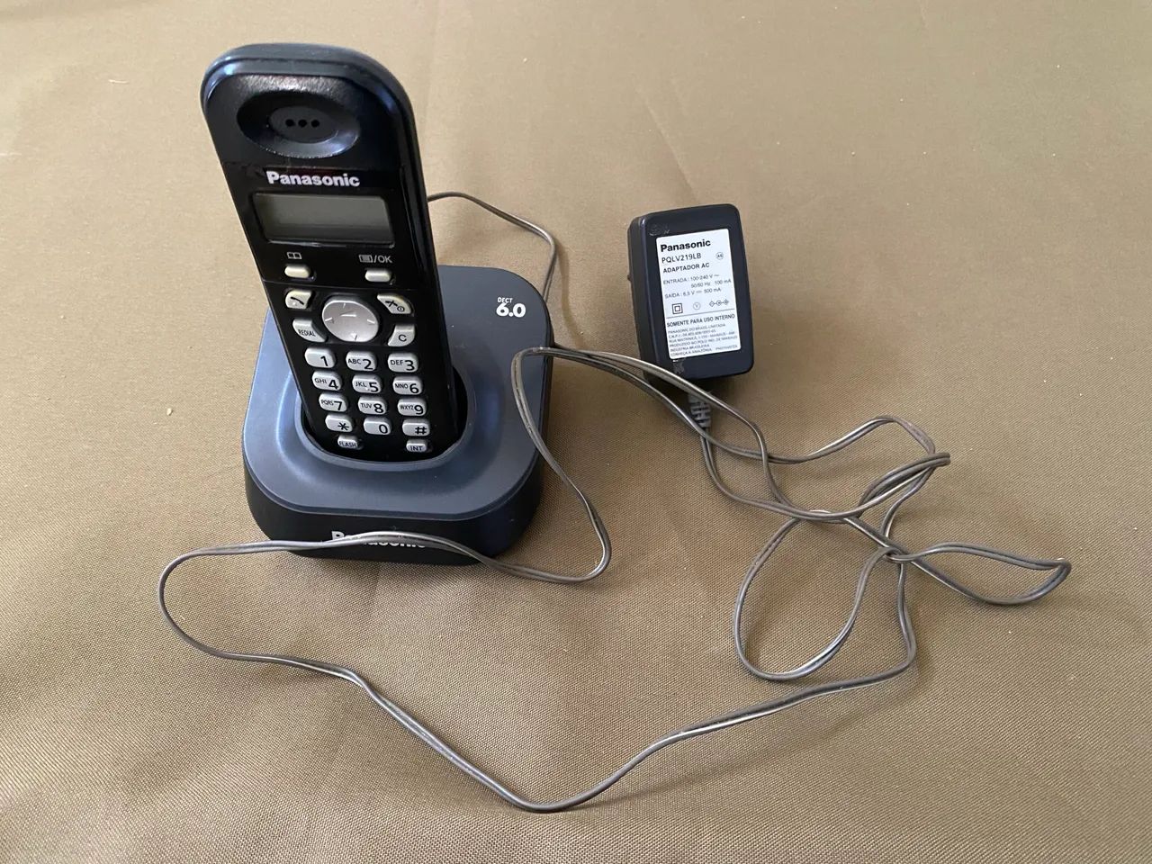 Telefone sem Fio KX-TG1381LB Panasonic 6.0 Digital (Completo)