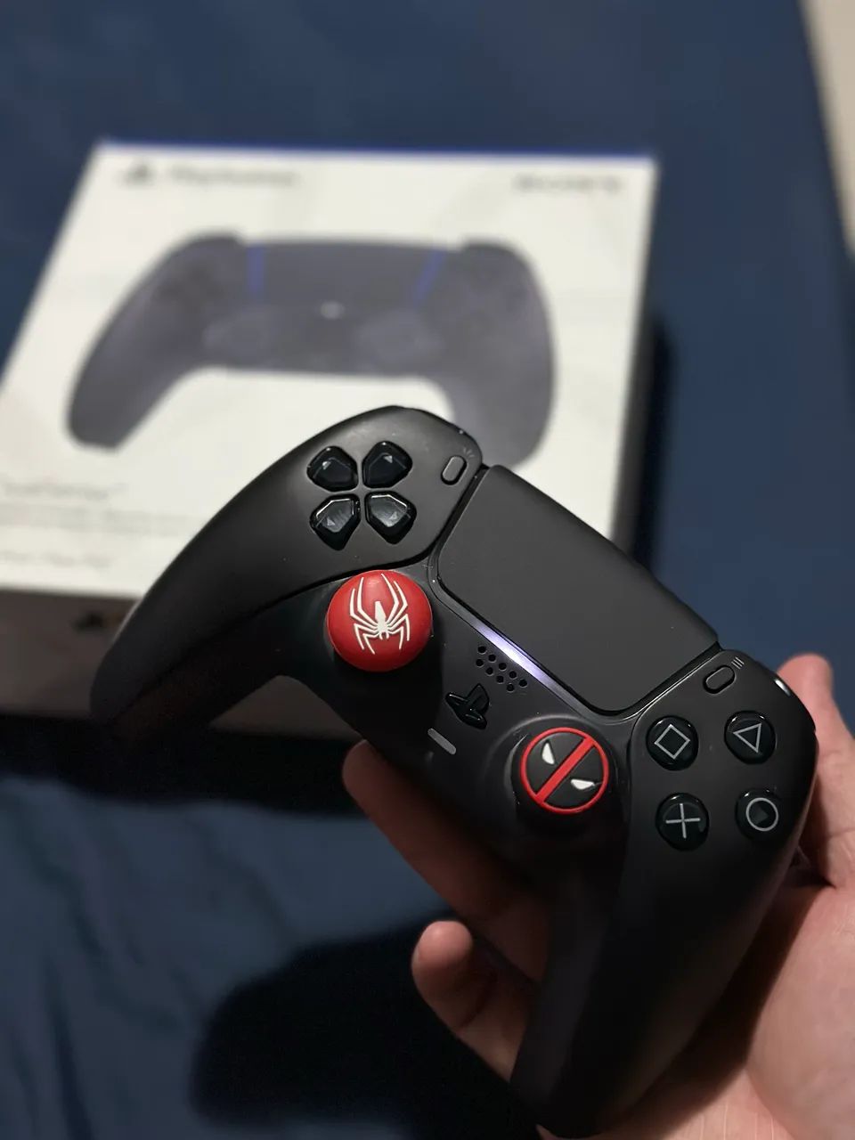 Controle PS5 Black - Foto 3