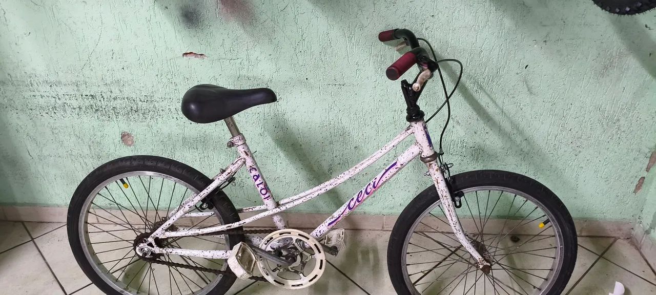 Bicicleta aro 20 Ceci revisada!