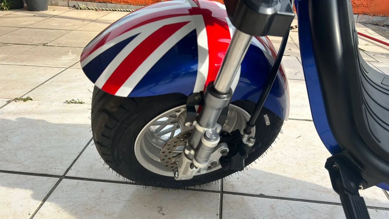 Vendo Moto Elétrica : - Foto 5