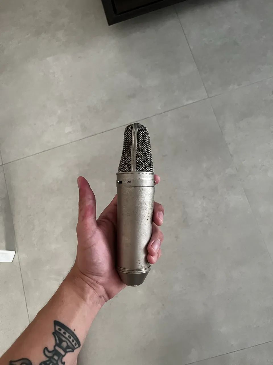 Microfone Condensador Behringer B-2 PRO Profissional - Foto 4