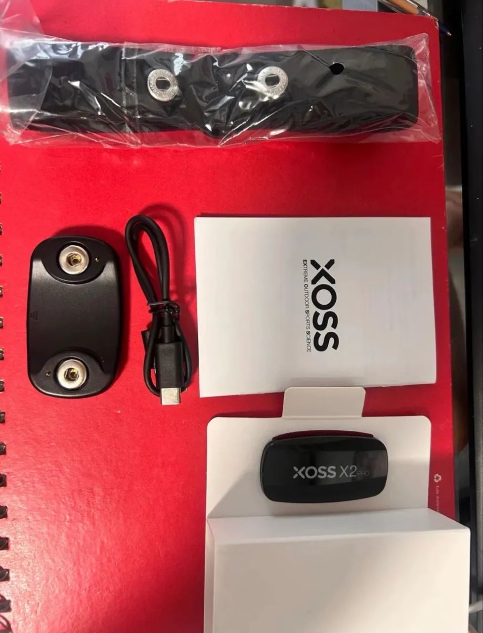 Cinta cardiaca XOSS X2 Pro - Nova!  - Foto 2