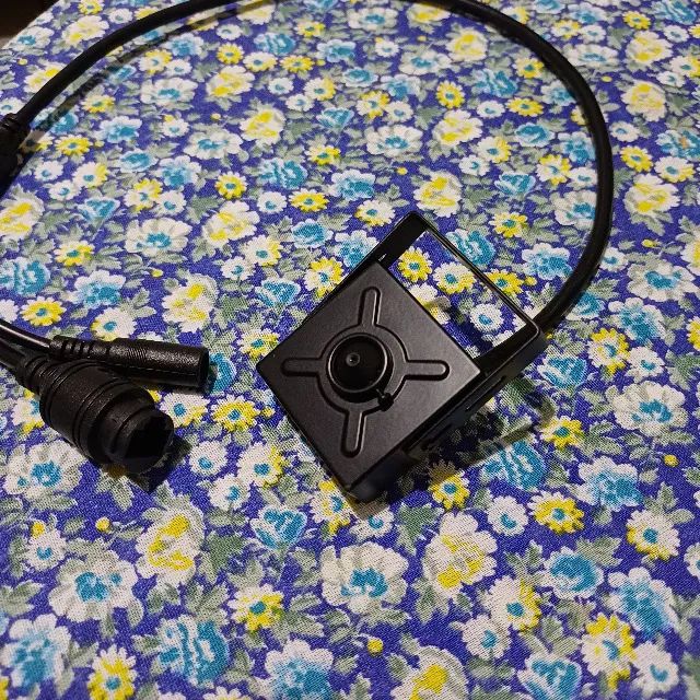 Mini camera de segurança Ip 5MP de resolução