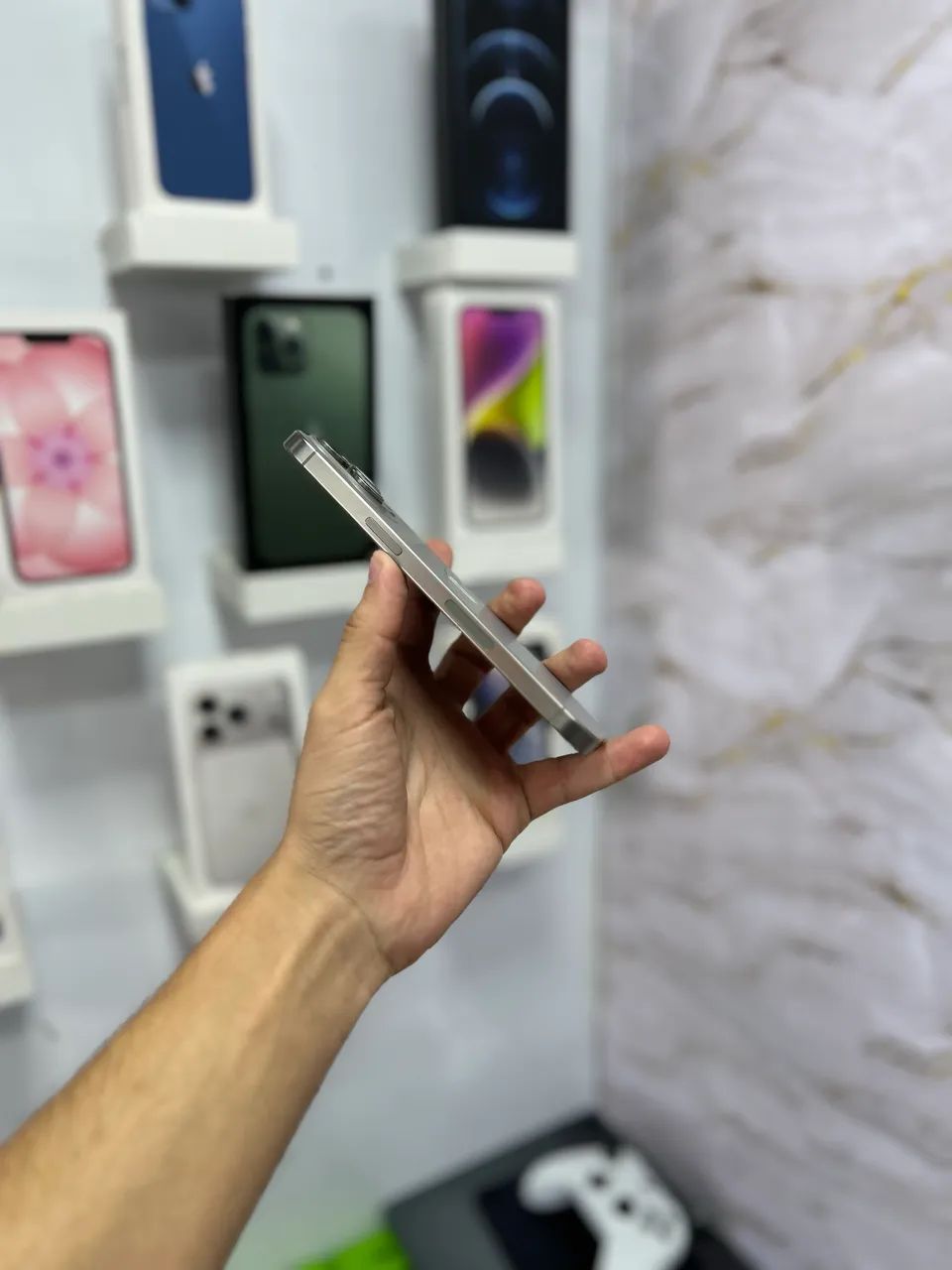 iPhone 15 Pro Max - 256GB ( Natural )  - Foto 4