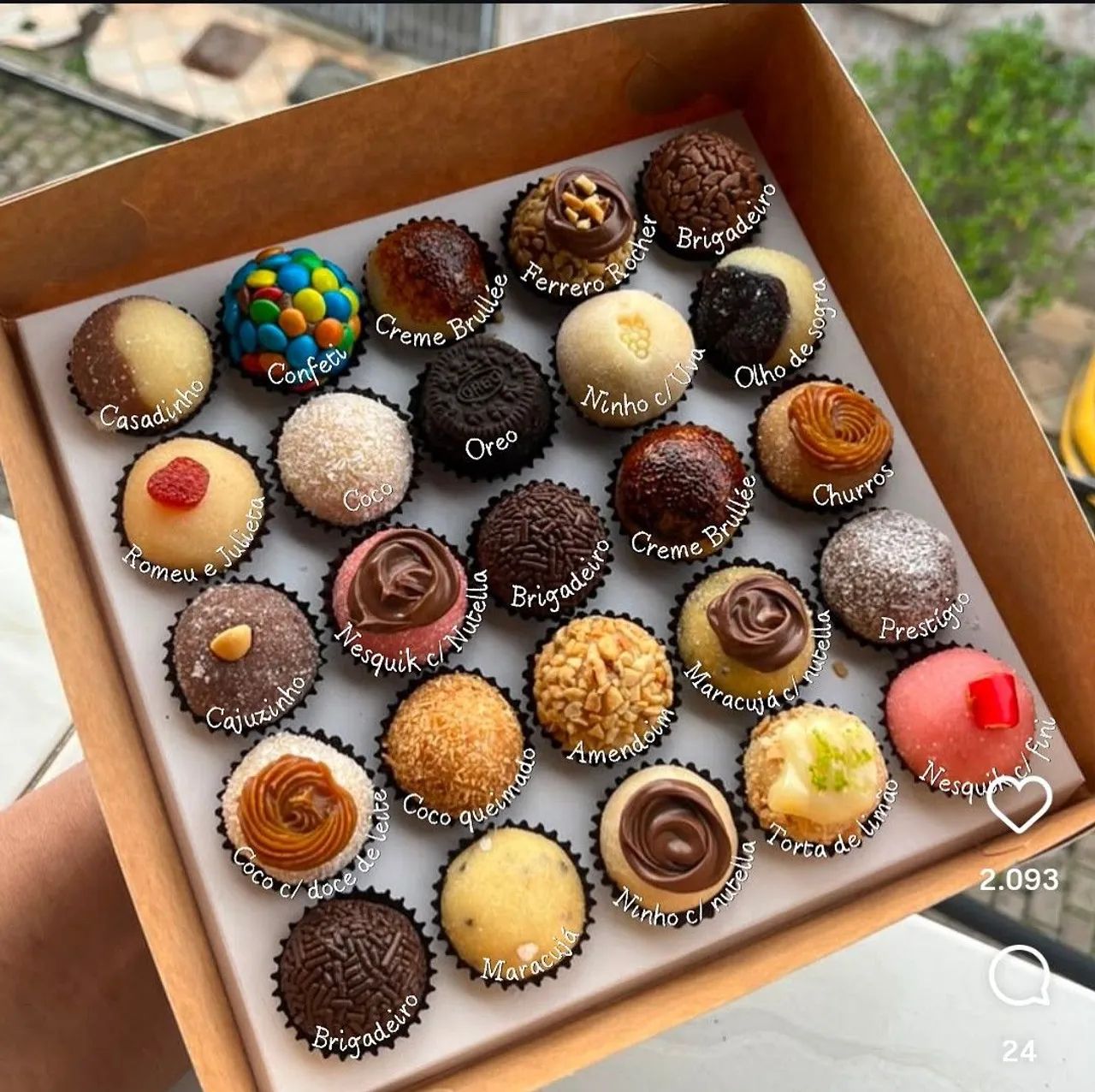 Brigadeiros festivos  - Foto 2