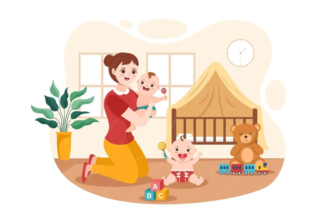 Cuidadora de idosos e babá! 