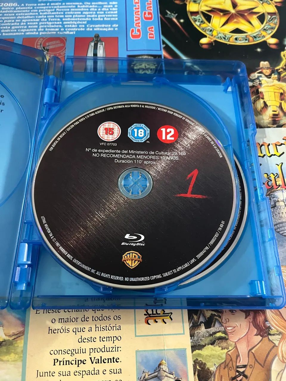 BLU-RAY MÁQUINA MORTÍFERA COLLECTION - Foto 3
