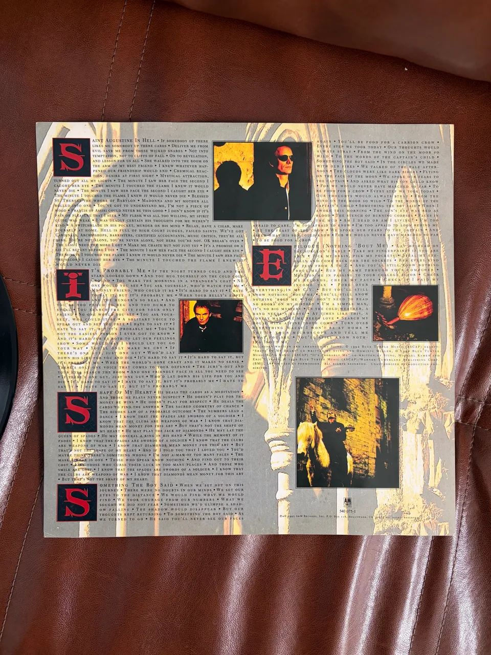 LP Sting - Ten Summoner?s Tales - Foto 4