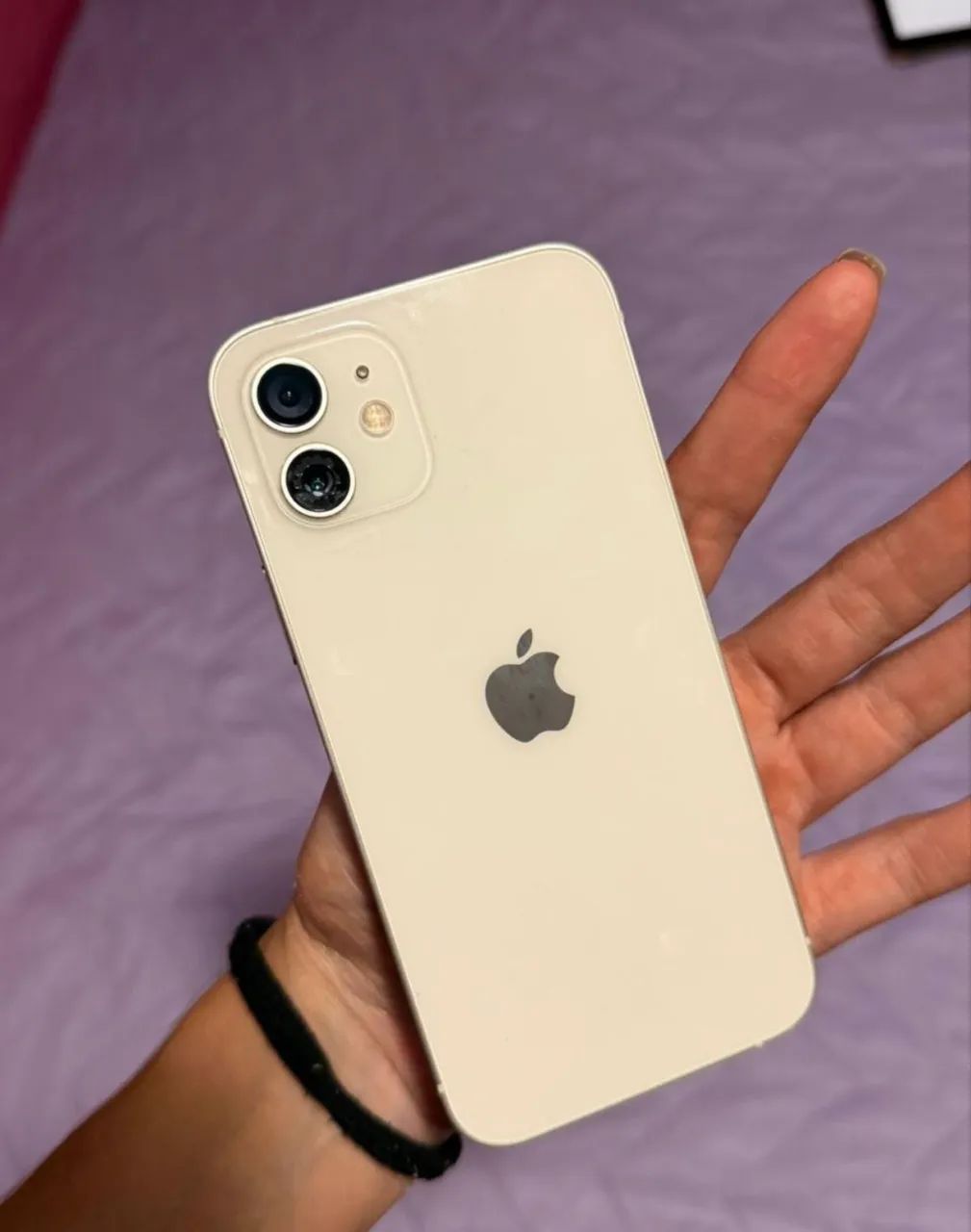 iPhone 12 Branco 128 GB com caixa - Foto 3