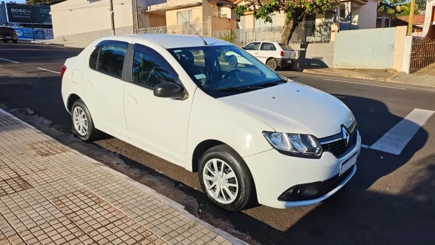 Renault Logan Expression Flex 1.0 12V 4P 2019 - Foto 2