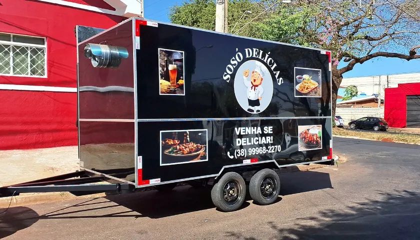 Trailer food petiscos