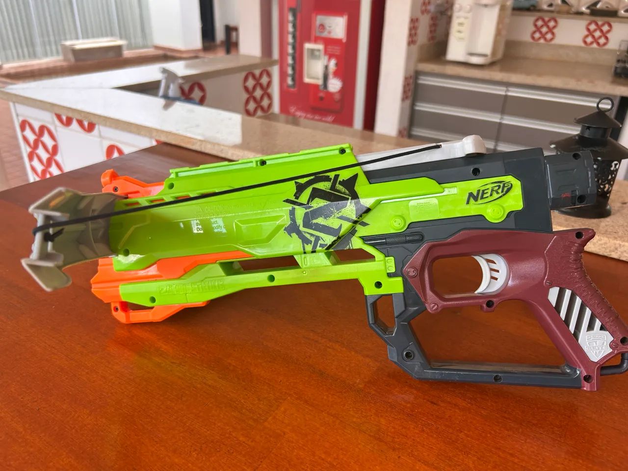 Nerf Besta + Neef Jolt + Nerf Ripchain Serie Zumbiestrike
