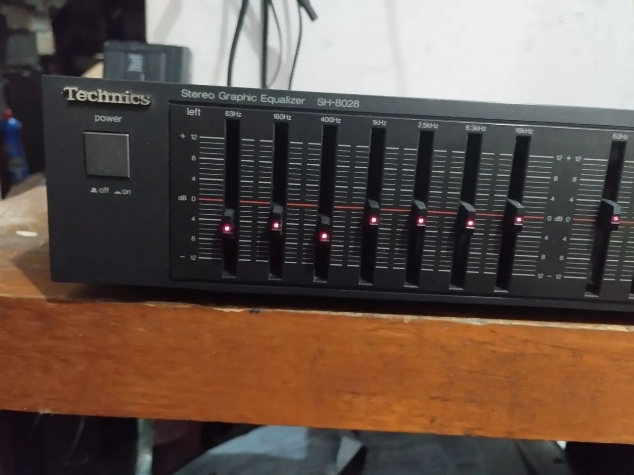 Equalizador Technics sh8028 - Foto 3