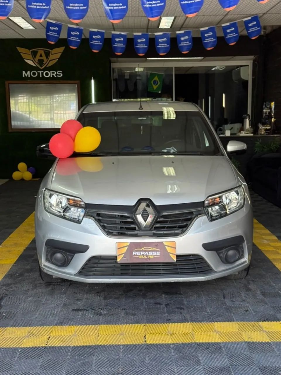 Renault Logan ZEN 1.6 16V 2021