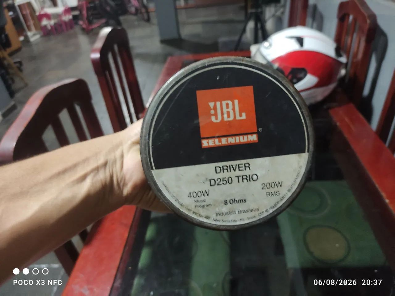 Corneta JBL trio - Foto 5