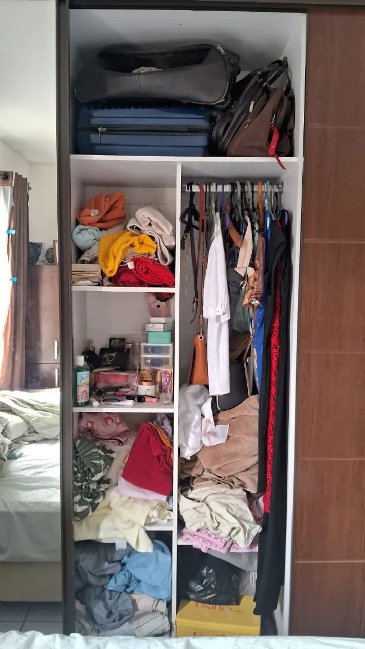 GUARDA ROUPA DE CASAL - Foto 2