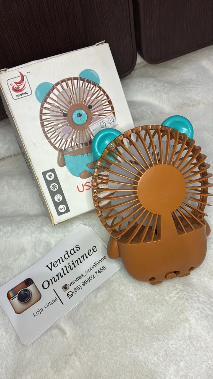 Ventilador portátil  - Foto 3