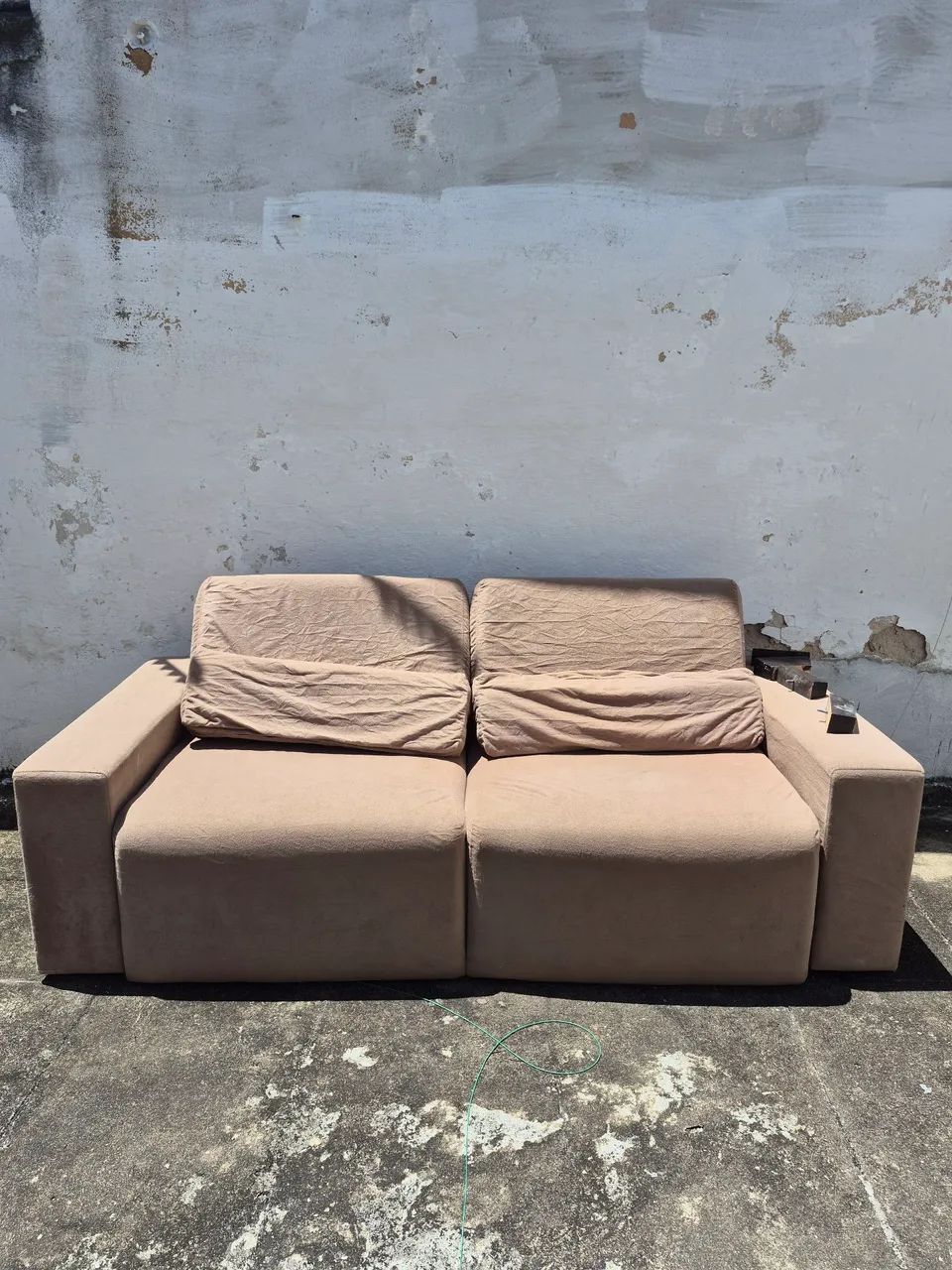 Sofá usado - Foto 3