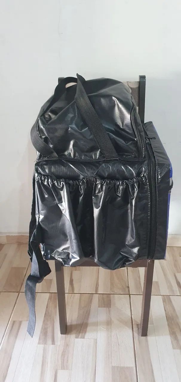 Bag para entrega motoboy pizza  - Foto 2