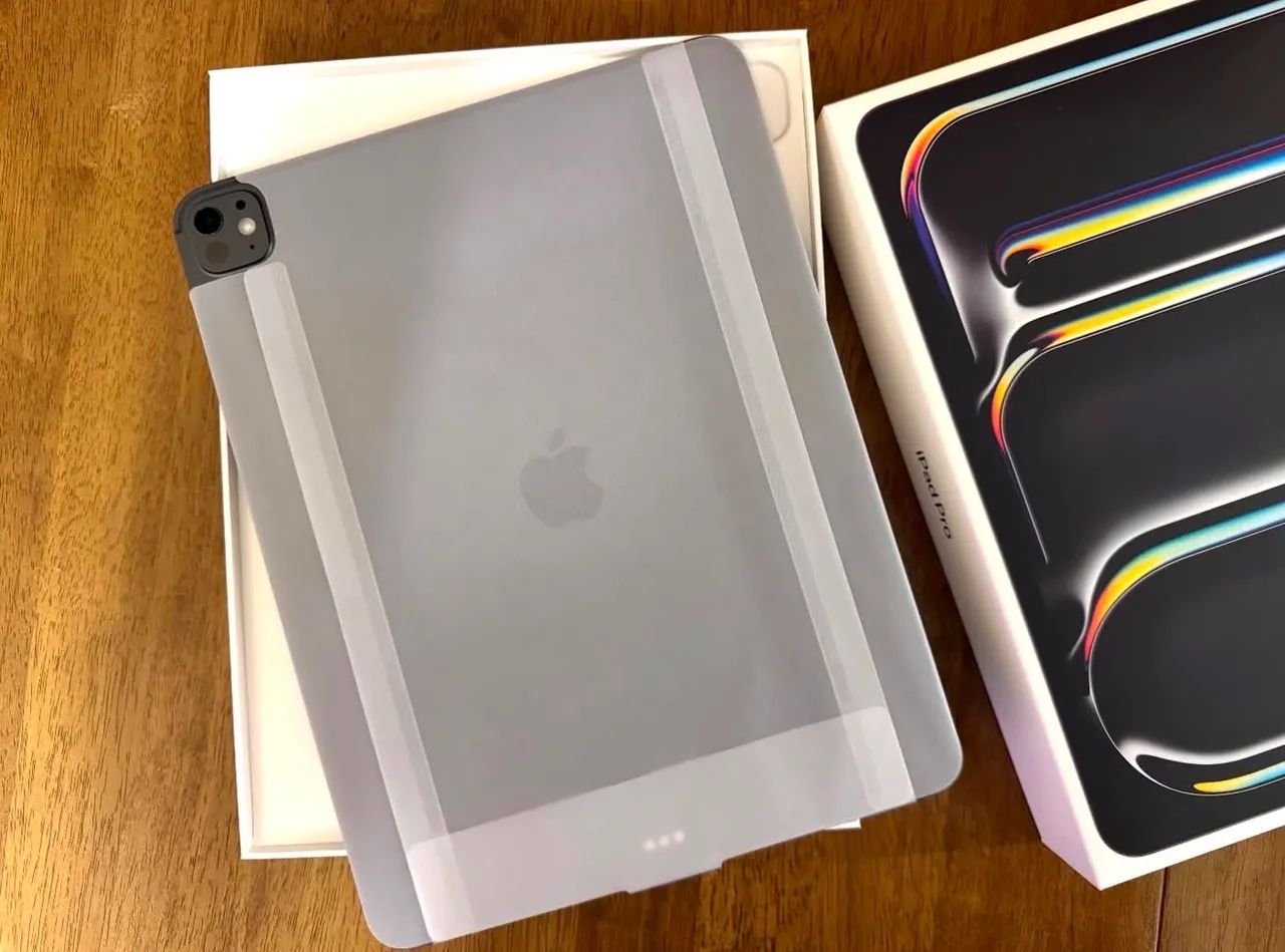 IPAD PRO 13 INCH  CHIP M5 512GB WIFI  - Foto 3
