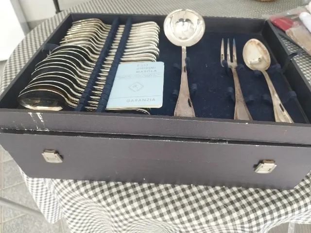 Talheres Argenteria 800 Marca Ghidini Masola - Foto 5