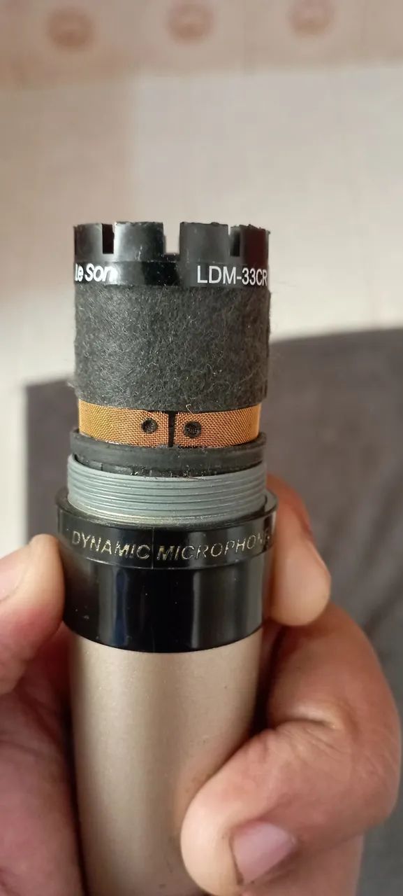 **PraSair** Mic LeSon sm58 p4s excelente estado - Foto 2