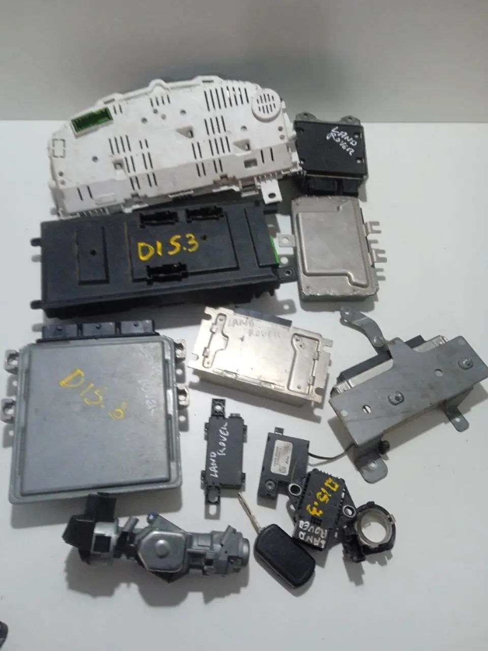Kit Modulo Injeção Code Land Rover Discovery 3 2.7 2005-09 Autom. 