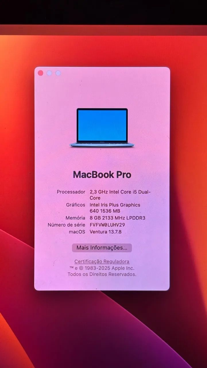 MacBook Pro ( conservado ) - Foto 2