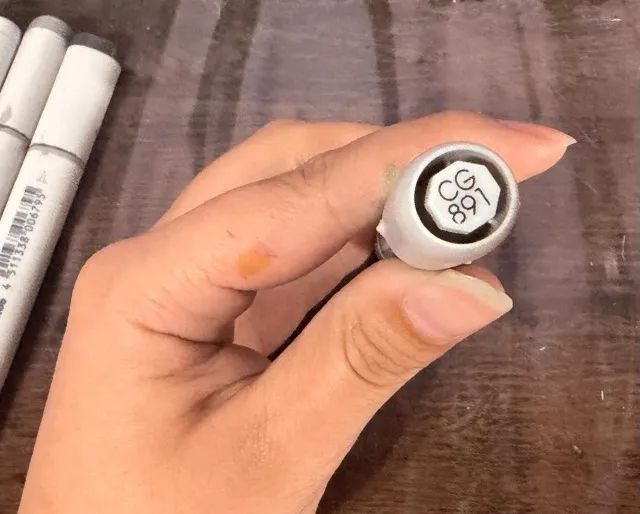  COPIC - NEUTROS / CINZAS + BLENDER - 8 CANETAS - Foto 2