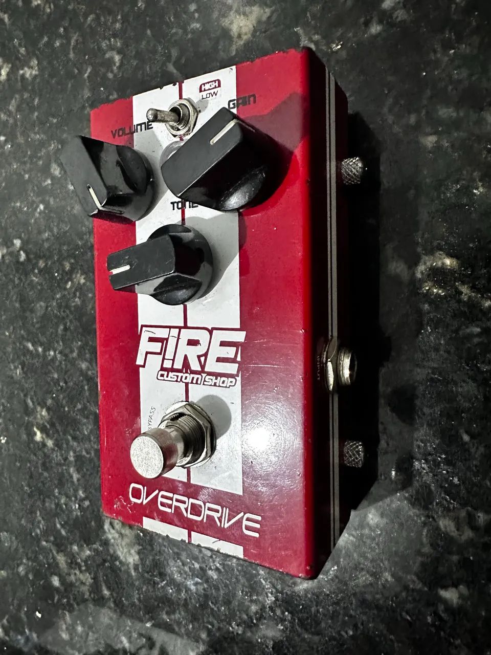 Pedal Fire Overdrive  - Foto 4
