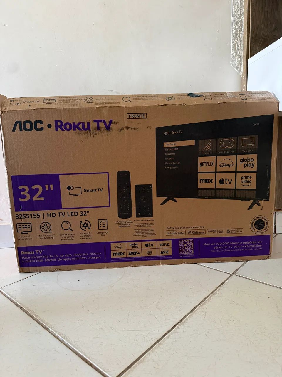 Smart TV 32'' AOC Led - Lacrada  - Foto 2