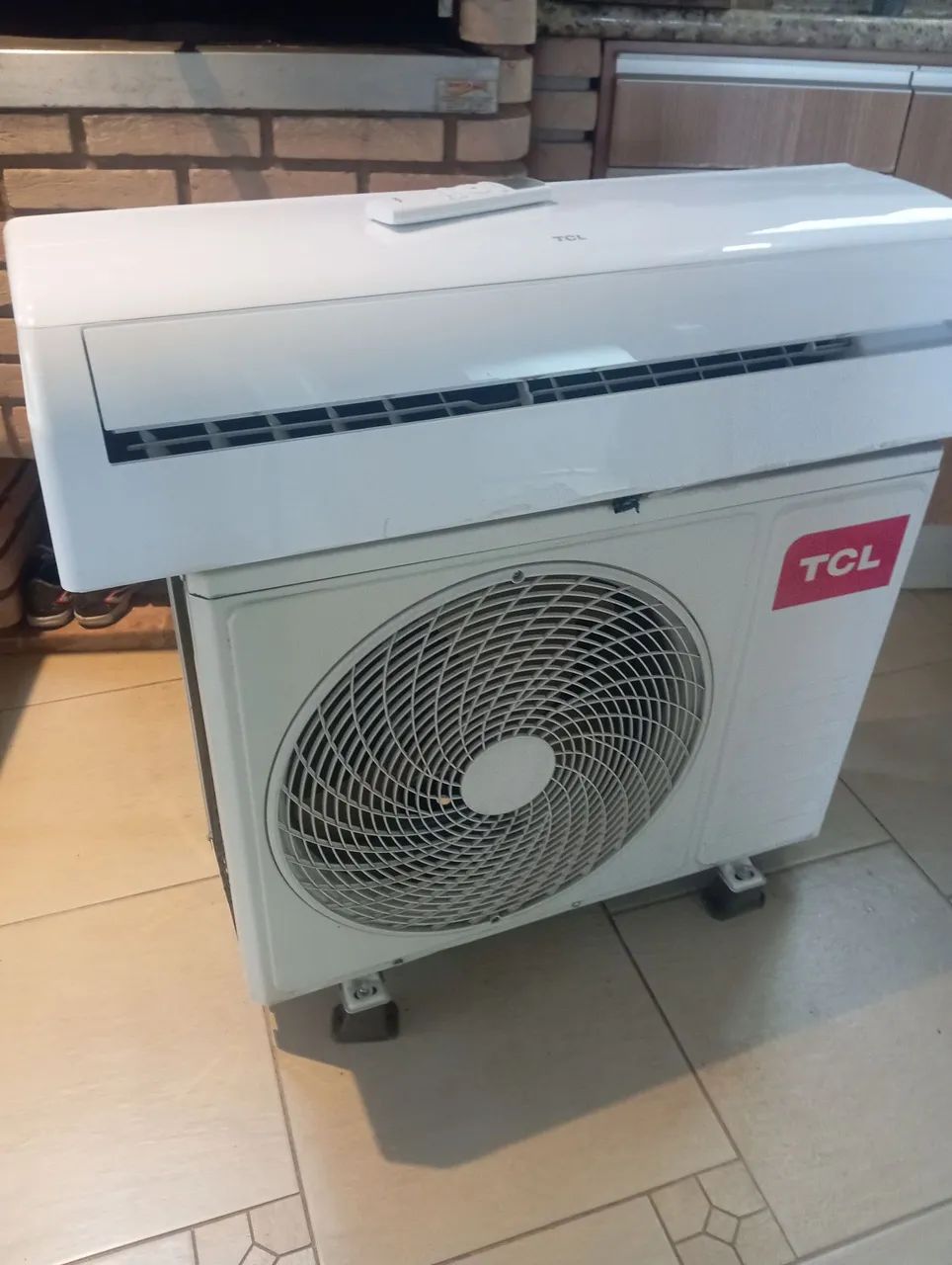 Ar condicionado TCL 18mil BTUs  - Foto 3