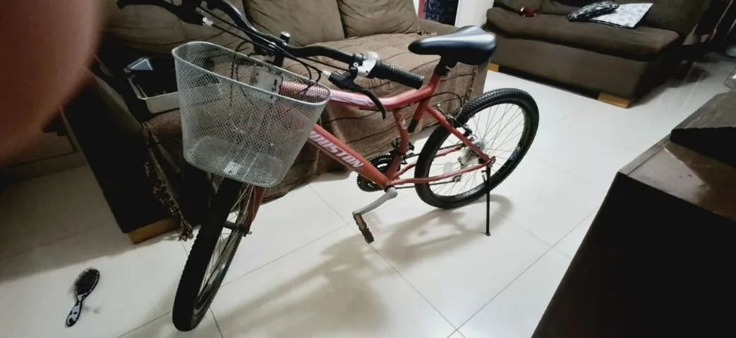 BICICLETA HOUSTON FEMININA ARO 24 - Foto 2