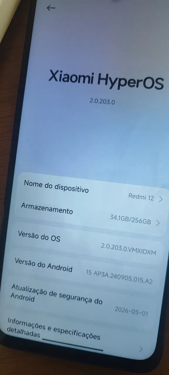 Smartphone Xiaomi Redmi 12 - Foto 3
