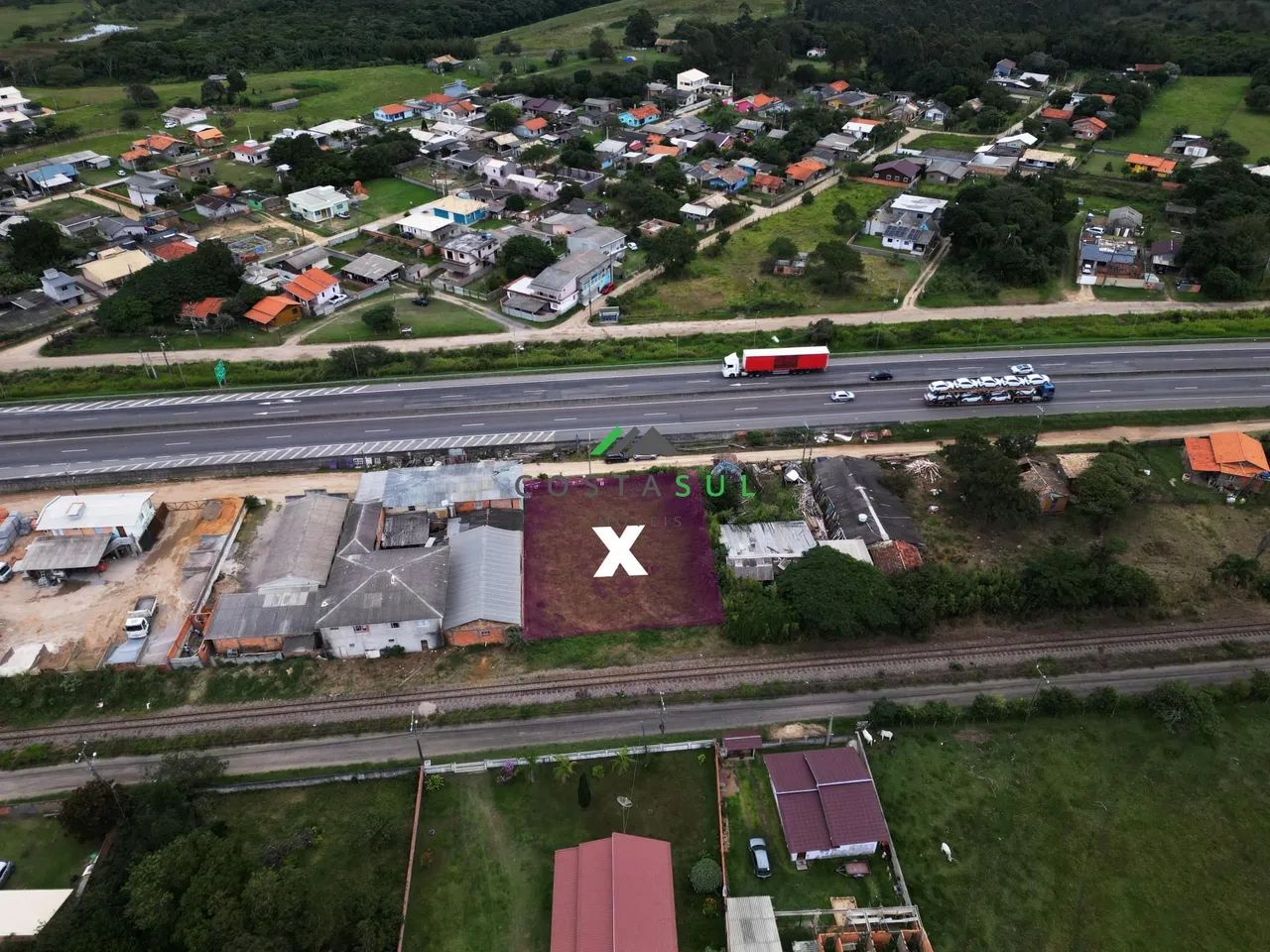 Terreno à venda, 781m², em Boa Vista, Imbituba. - Foto 5