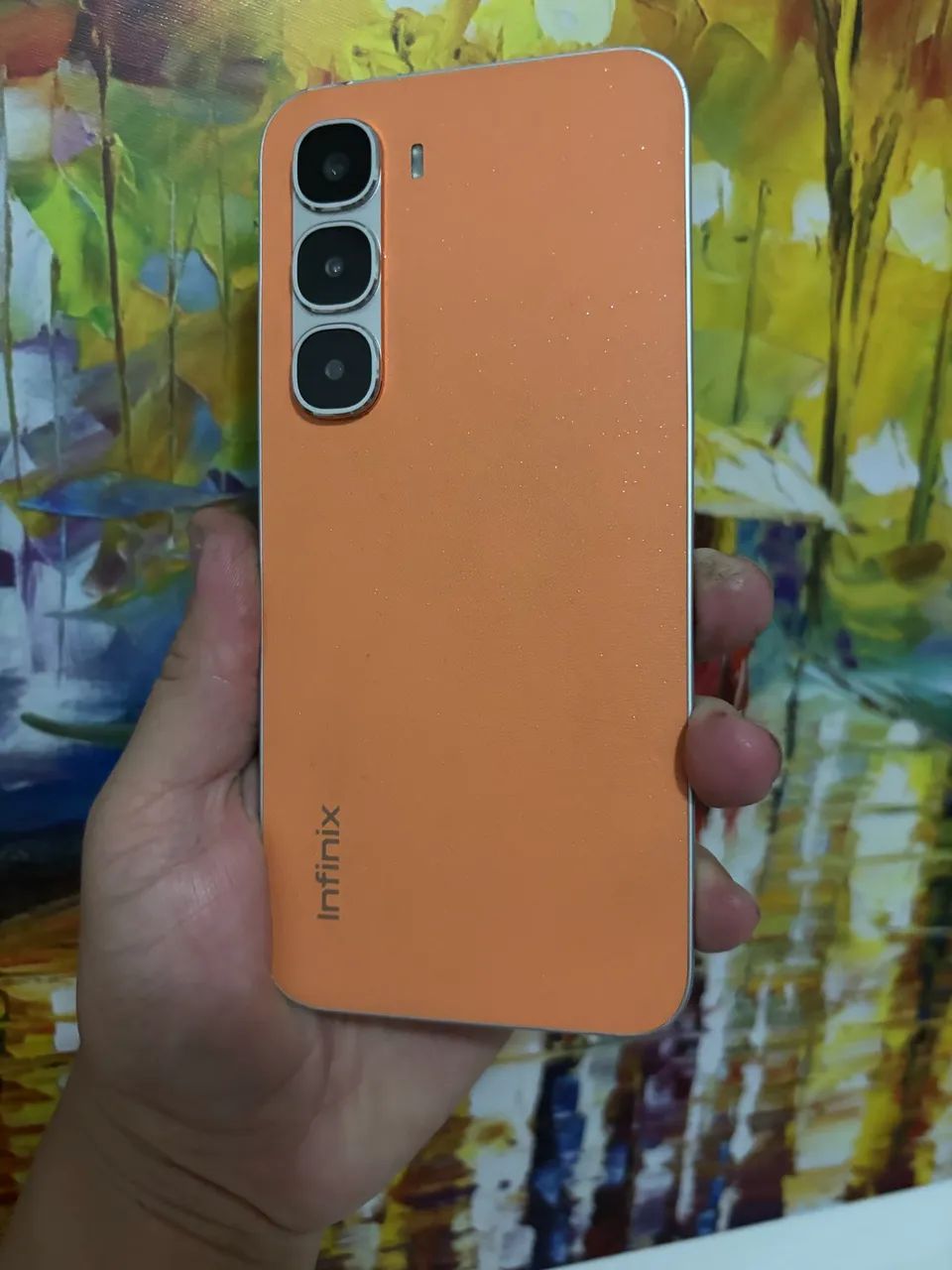 INFINIX HOT 60 PRO 256G (TROCAS COM VOLTA $) - Foto 2