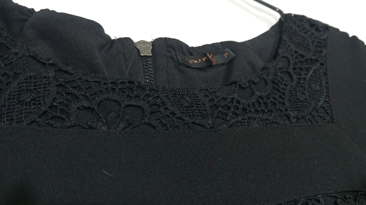 Vestido tubinho preto - Foto 4