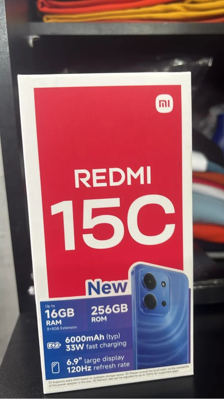 Redmi 15C 256GB 8GB RAM