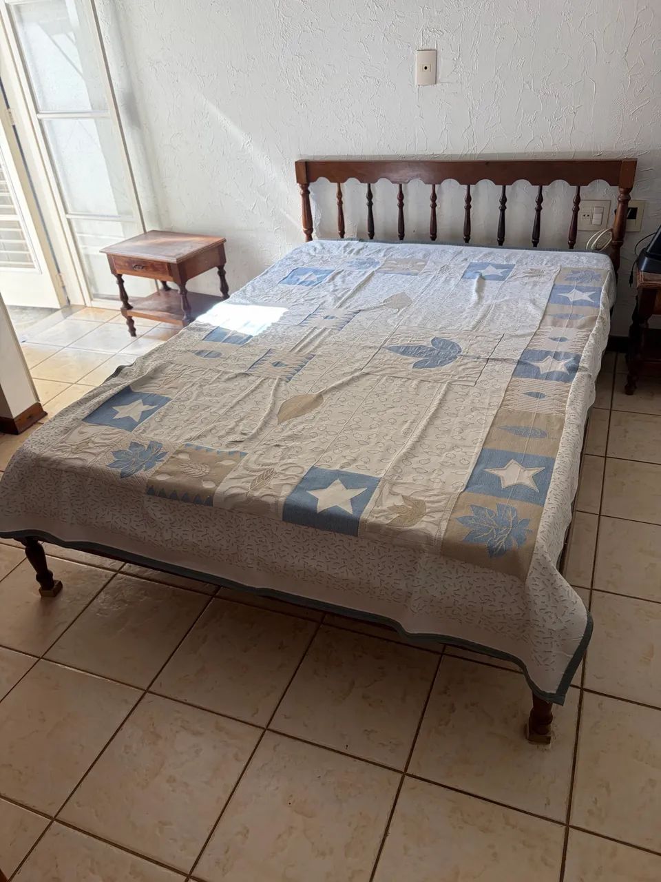 Cama casal com Colchão  - Foto 2