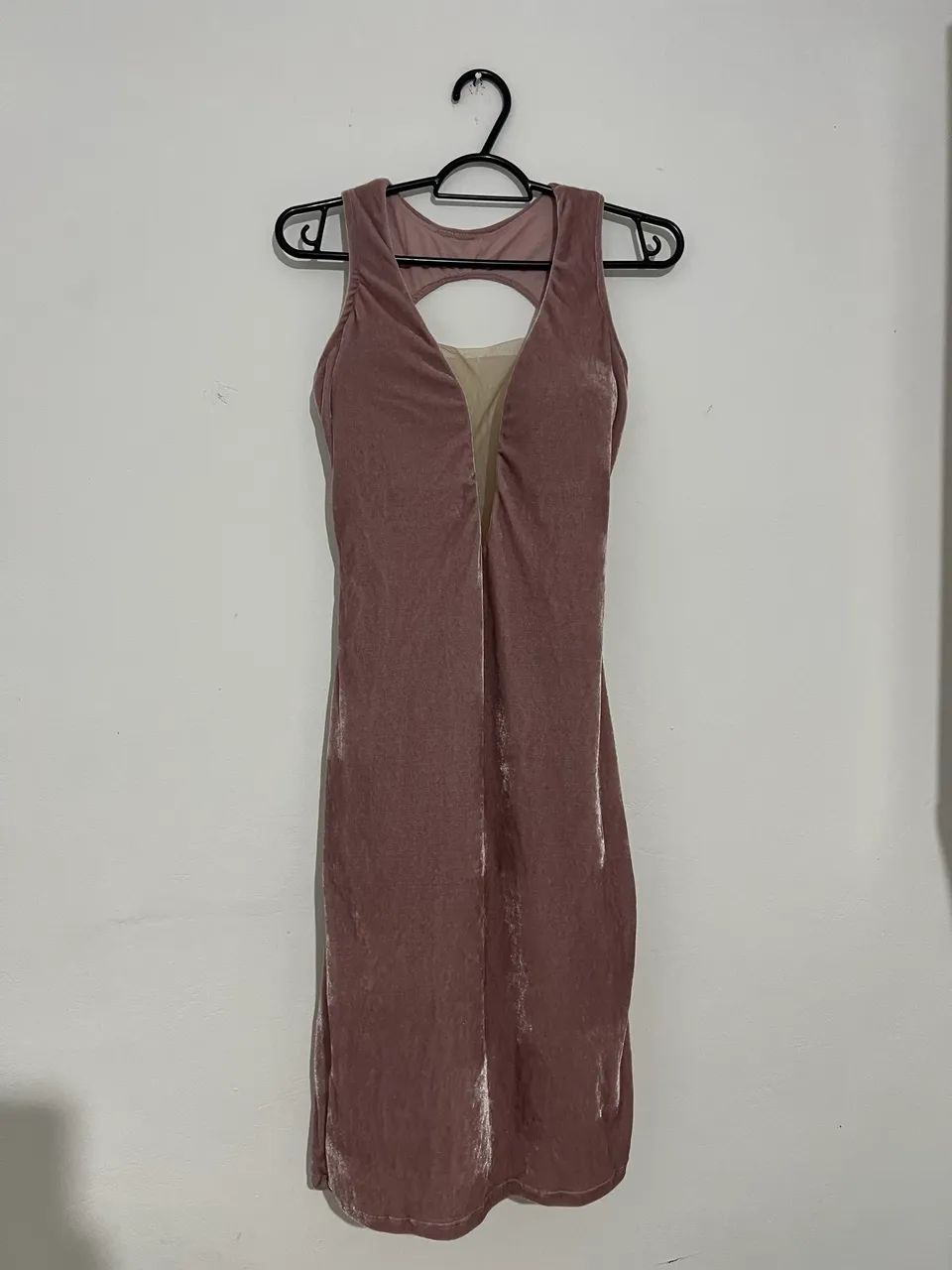 Vestido longo de veludo - Foto 2