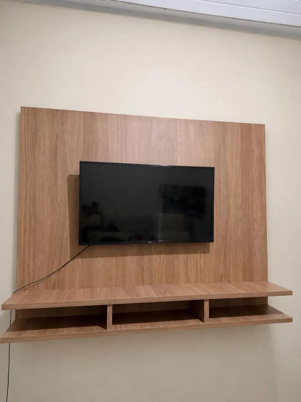 Painel de tv em mdf