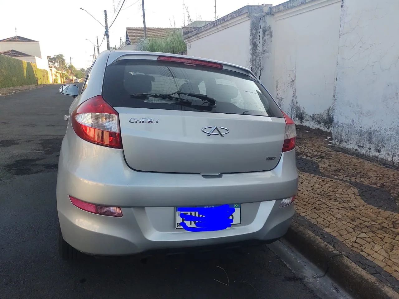 Chery Celer Hatch 1.5 16V Flex 5P 2015 - Foto 3