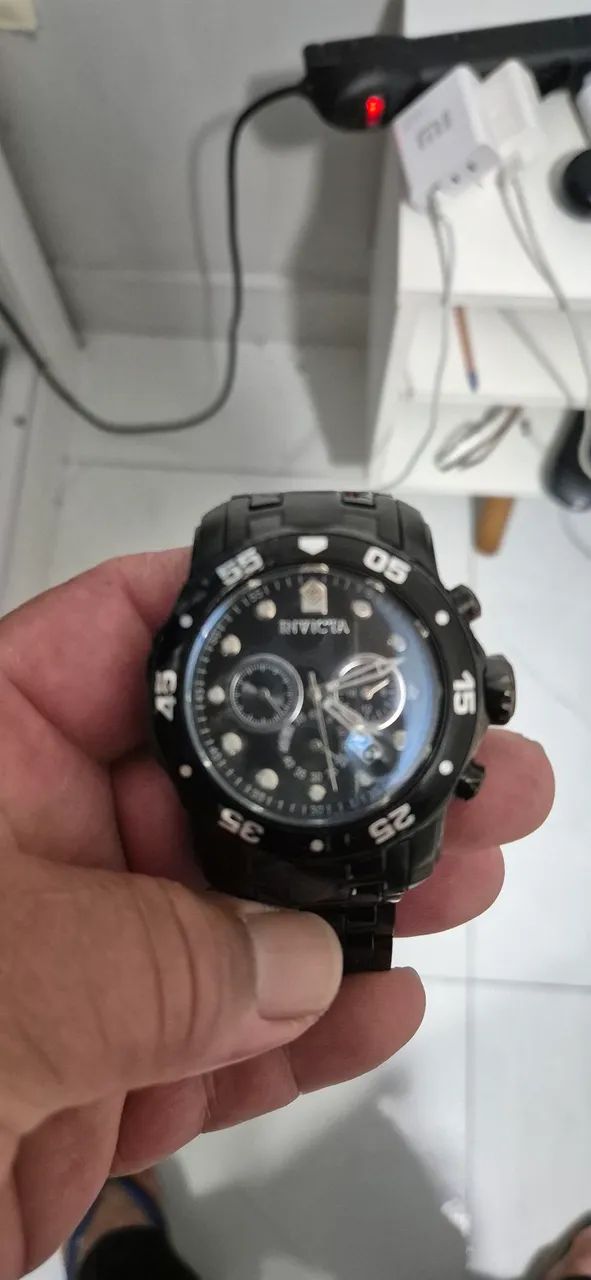 Invicta black masculino 