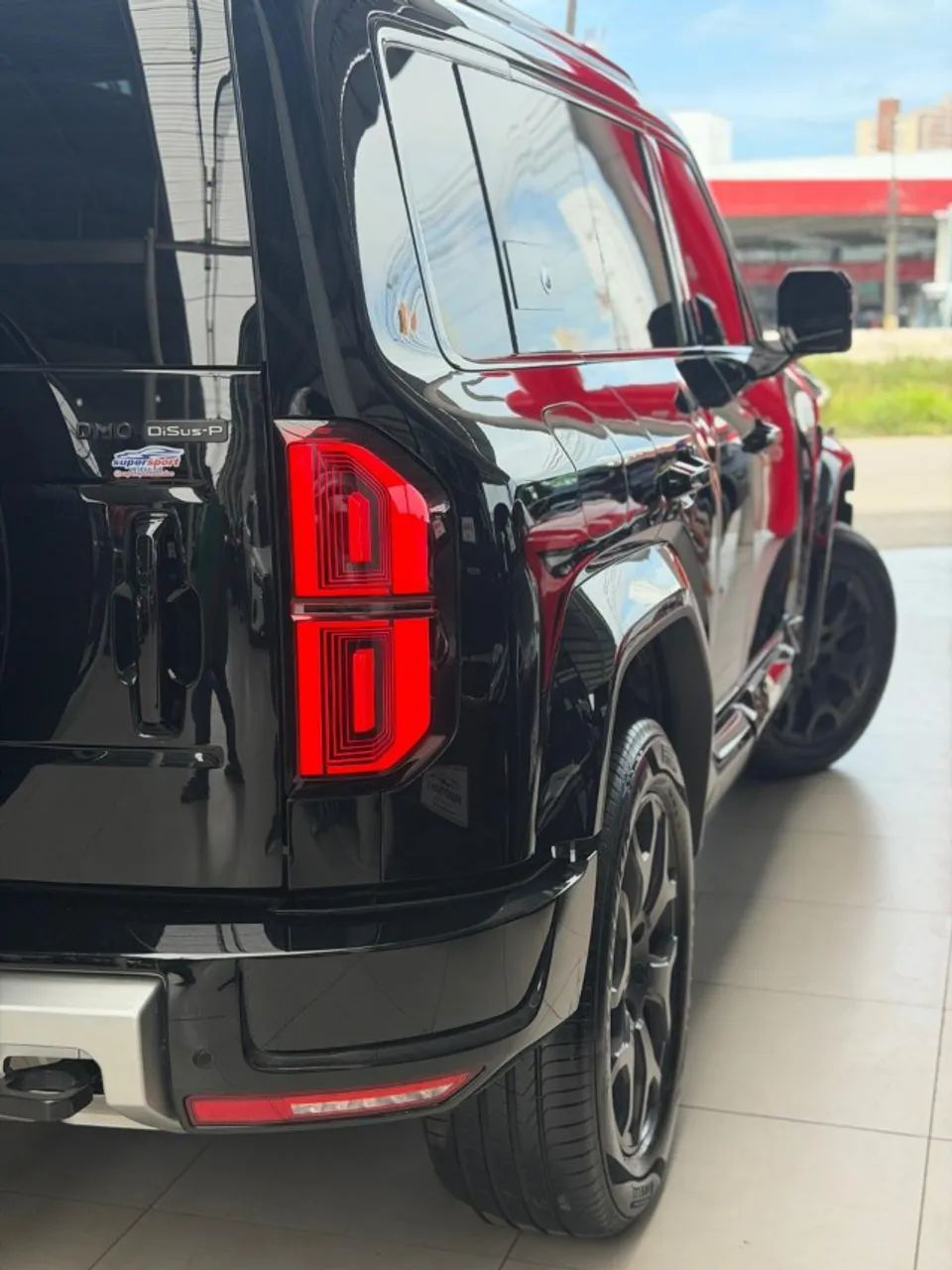 Denza B5 4WD, foto 17 de 20