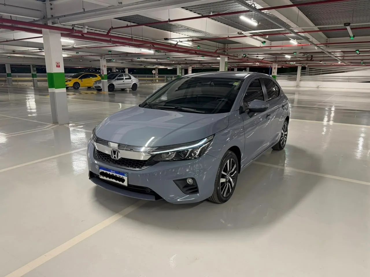 Honda City HATCHBACK EXL 1.5 FLEX 16V AUT. 2022