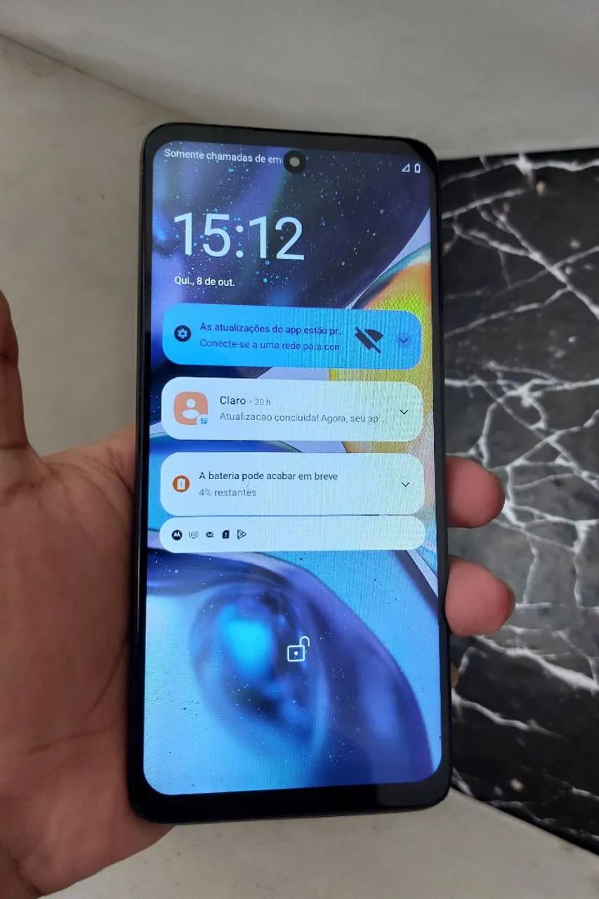 Vendo moto g22 funciona perfeitamente  - Foto 3