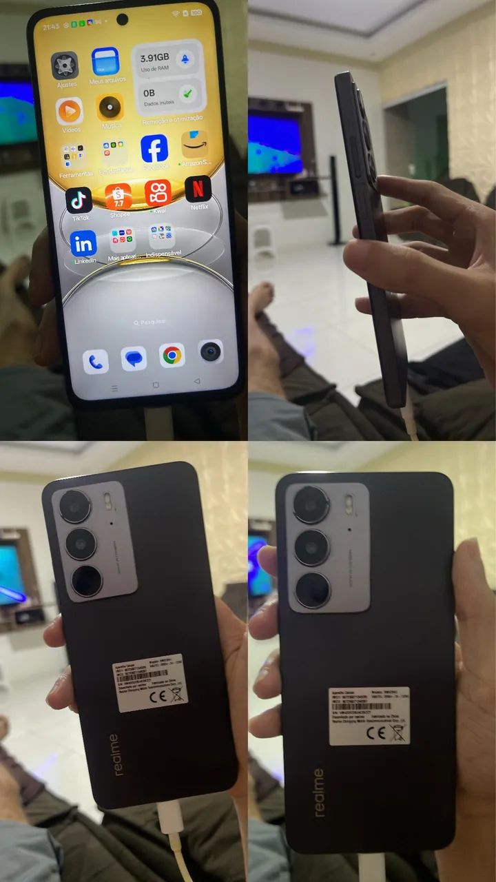 Realme c75 no precinho  - Foto 4