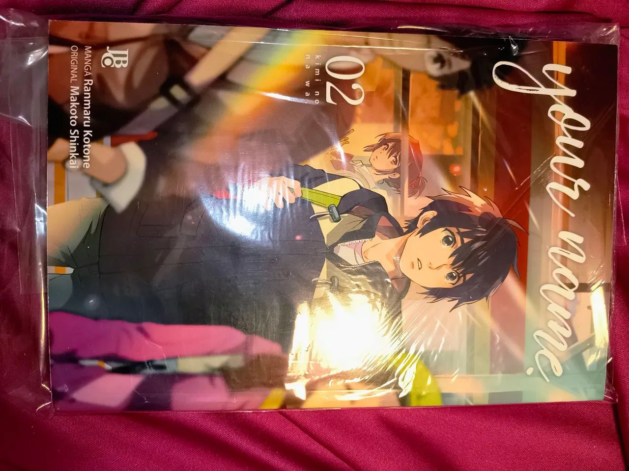 Your Name mangá Vol 1, 2 ou 3 - Foto 4