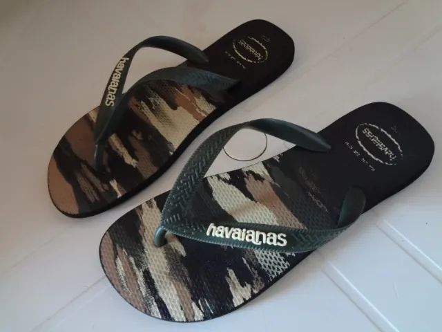 Chinelo Havaianas Top Camu - Foto 4